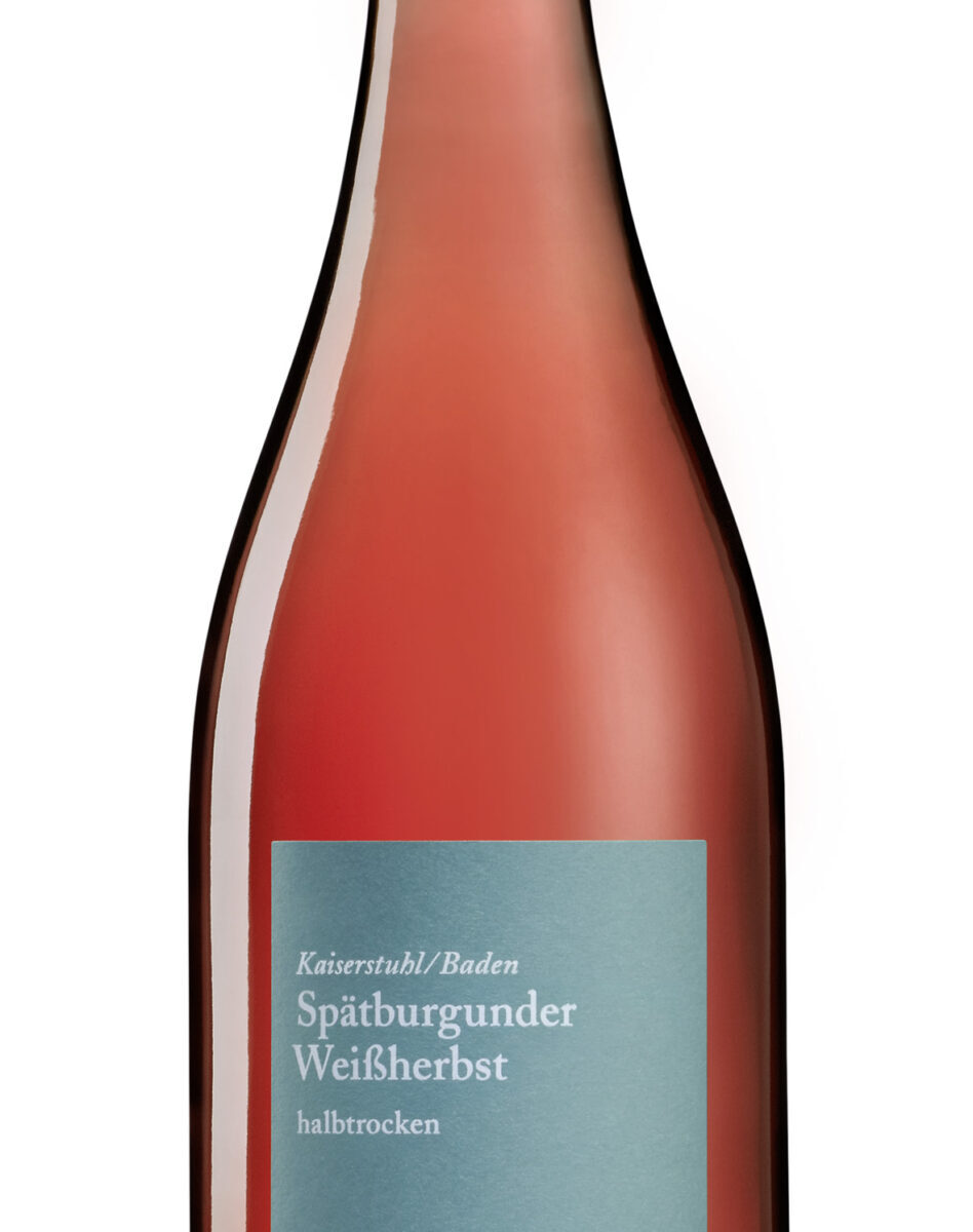 - Spätburgunder Weißherbst halbtrocken - Zimmerlin