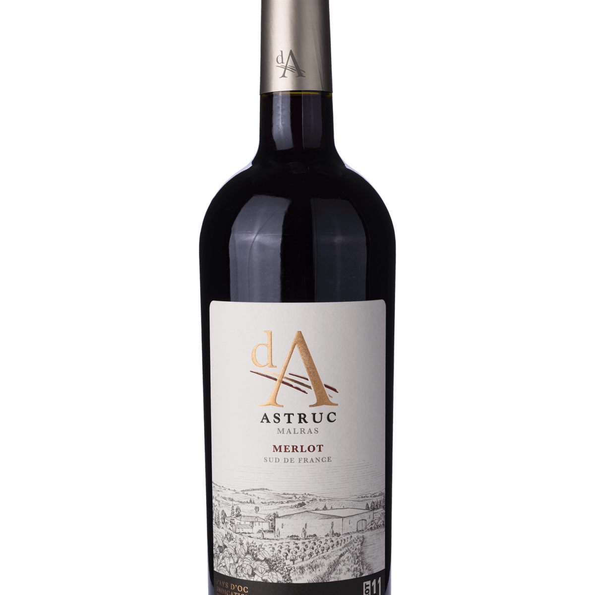 Vignobles Astruc - Merlot - Pays d'Oc 2023 IGP