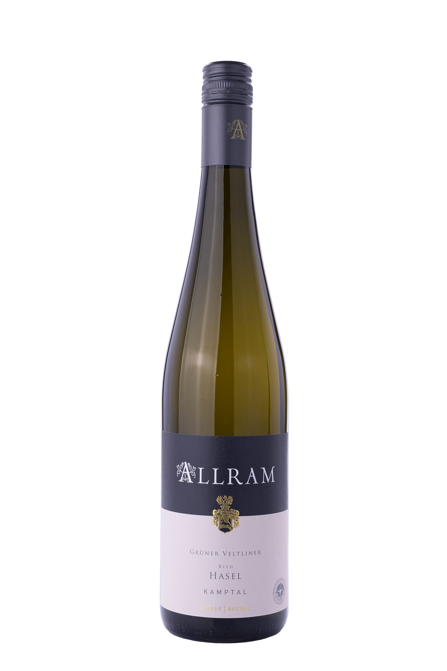 4023 Weingut Allram - Grüner Veltliner Ried Hasel 2024- Weingut Allram – Bild 1