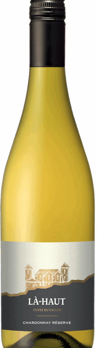 Robbers & Van Den Hoogen - La-Haut Merlot Réserve Boisé IGP 2023