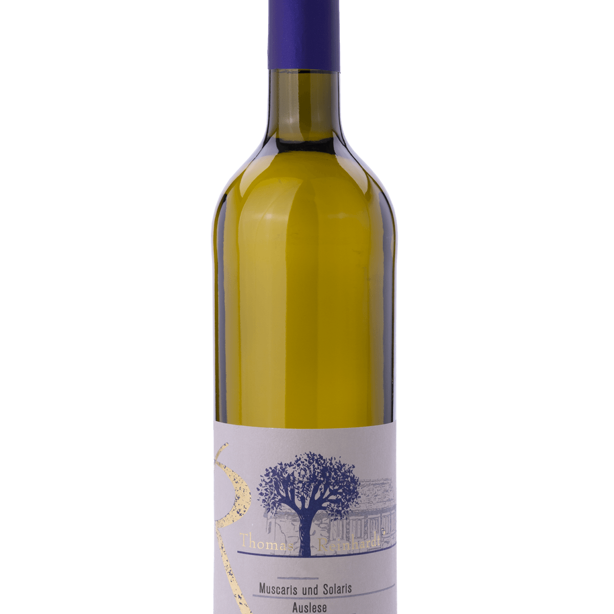 Thomas Reinhardt - Deidesheimer Letten Muscaris und Solaris Auslese - Weingut Thomas Reinhardt