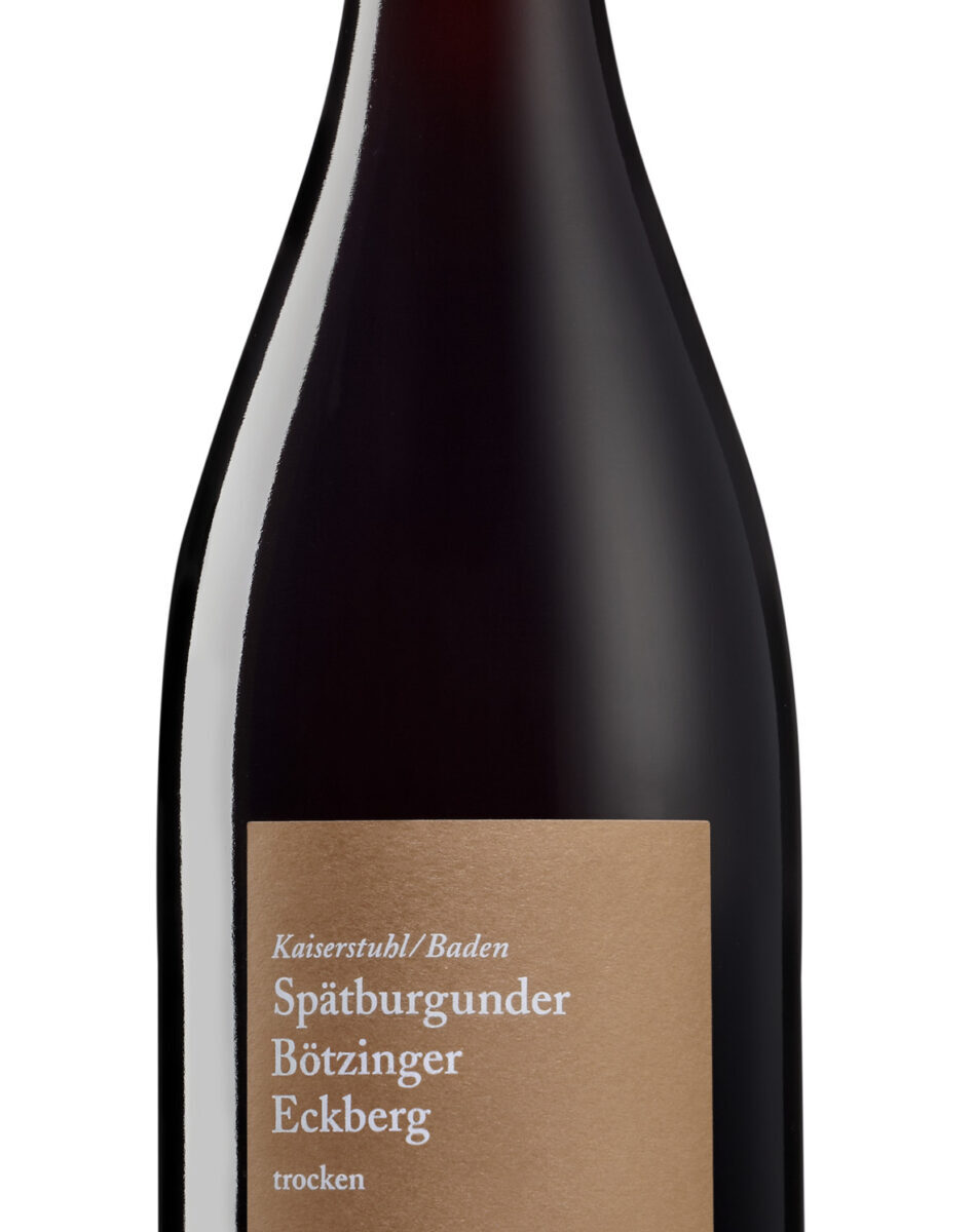 - Spätburgunder Bötzinger Eckberg, Alte Reben  - Zimmerlin