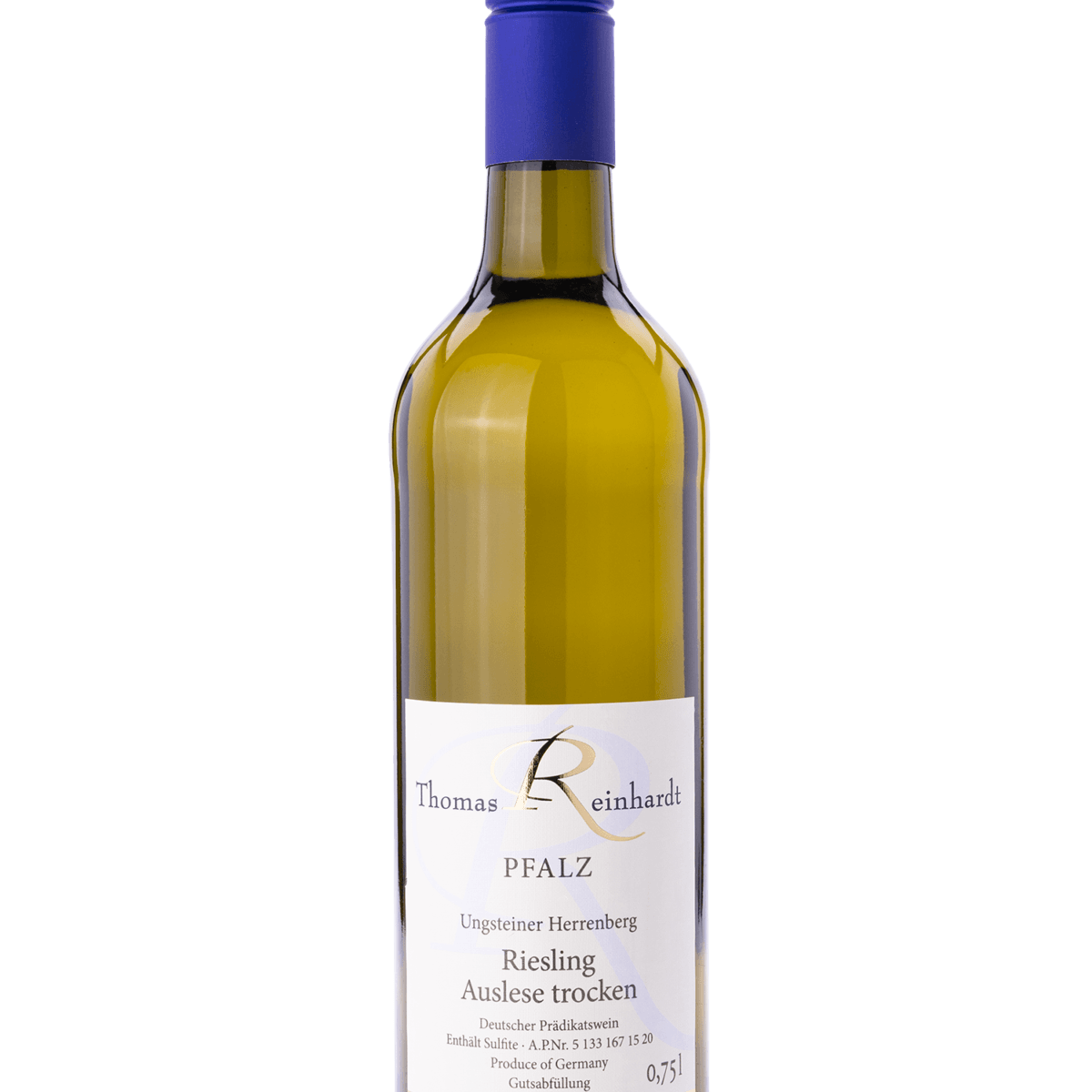 Thomas Reinhardt - Ungsteiner Herrenberg Riesling Auslese trocken 2020 - Weingut Thomas Reinhardt