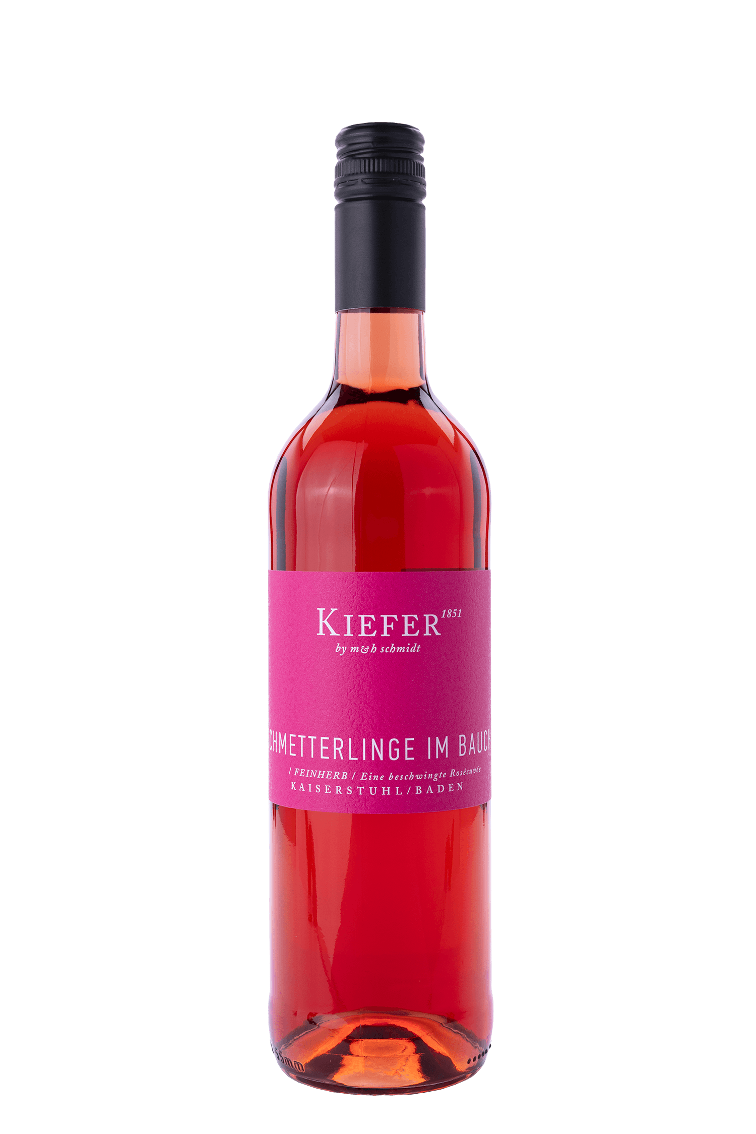 684-N-V Friedrich Kiefer - Rosé Cuvée Schmetterlinge Im Bauch - Weingut Friedrich Kiefer – Bild 1