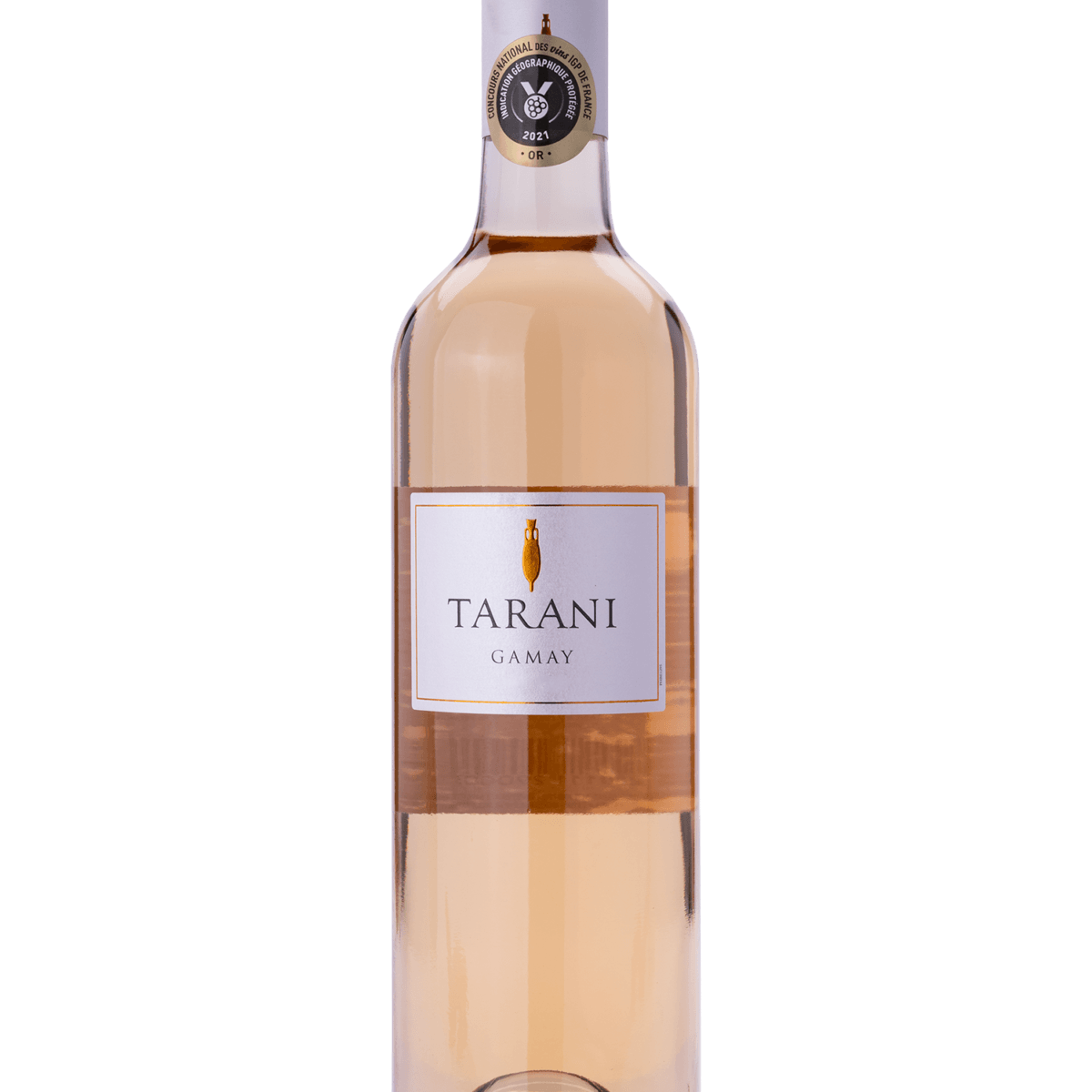 Dein Weinshop 123 Vinovalie - Tarani Gamay Rosé - Vinovalie