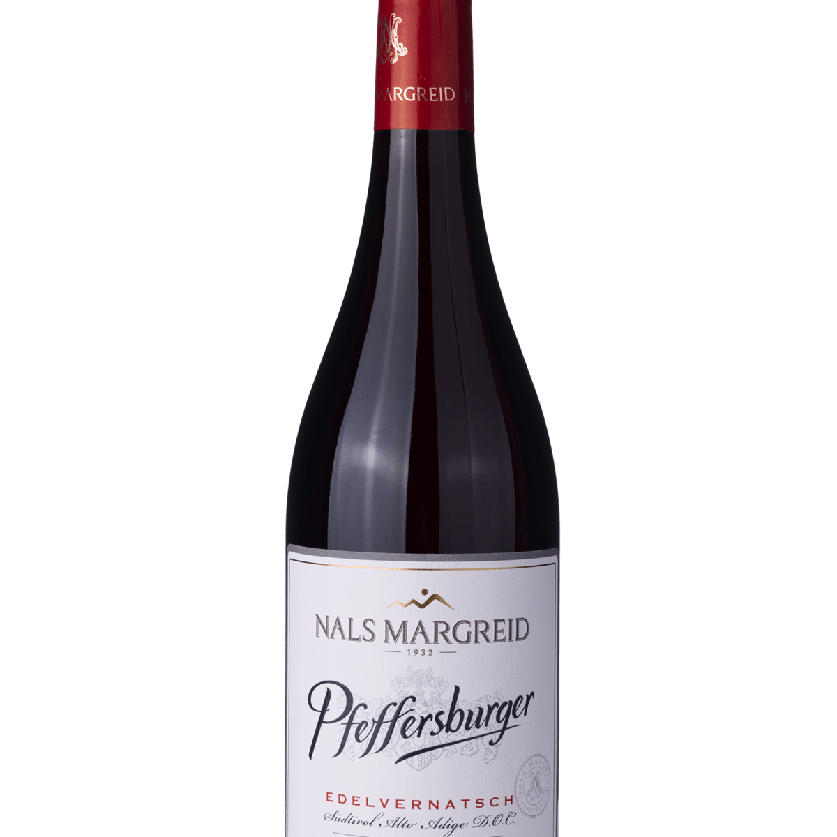 Nals Magreid - Edelvernatsch Pfeffersburger- Kellerei Nals Margreid