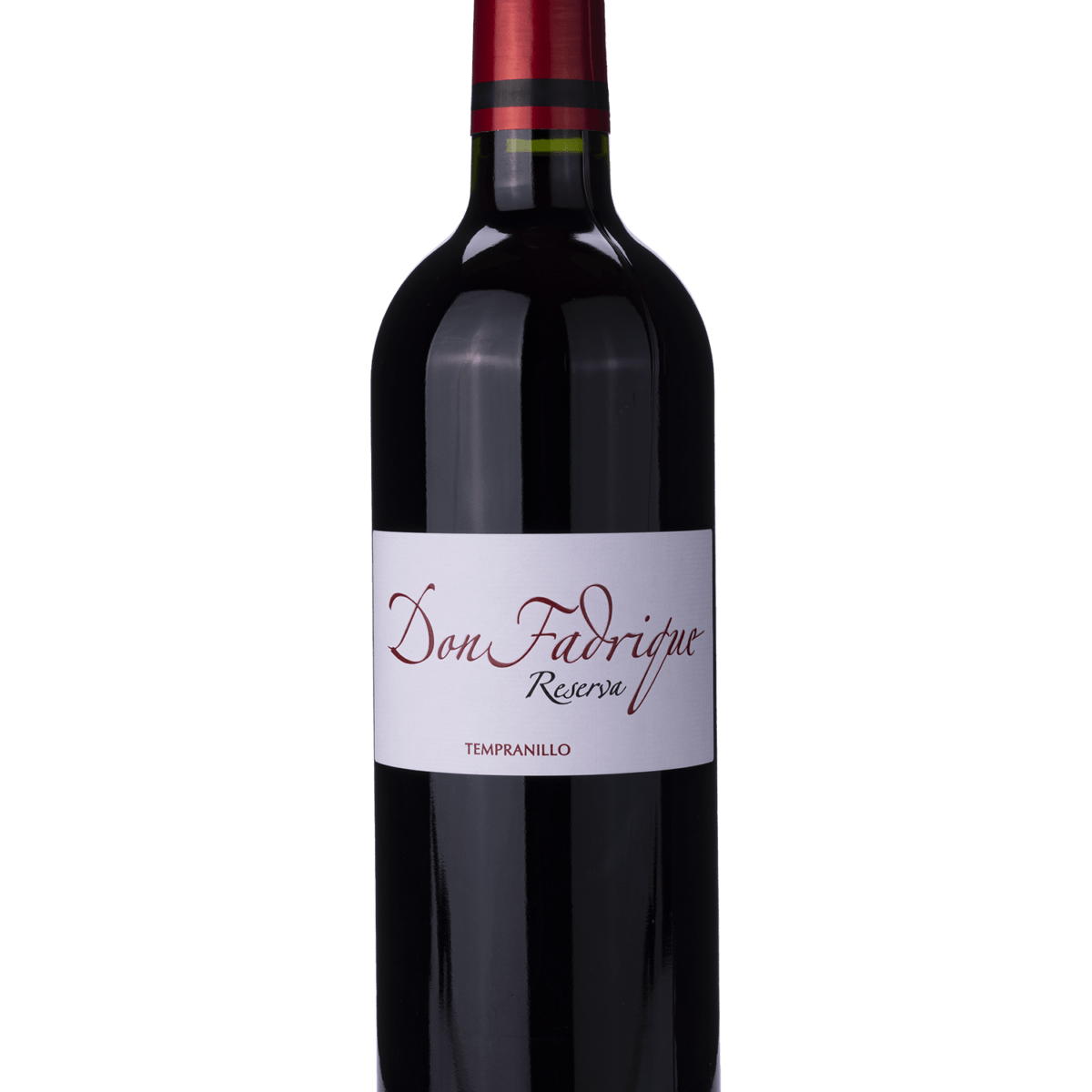 Bodegas J. Santos - Don Fadrique Reserva  - Bodegas J. Santos