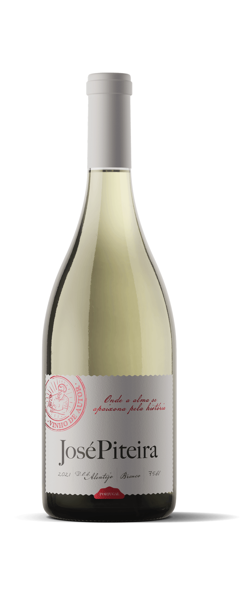 9097 José Piteira - José Piteira Alentejo Bianco Doc 2021 – Bild 1