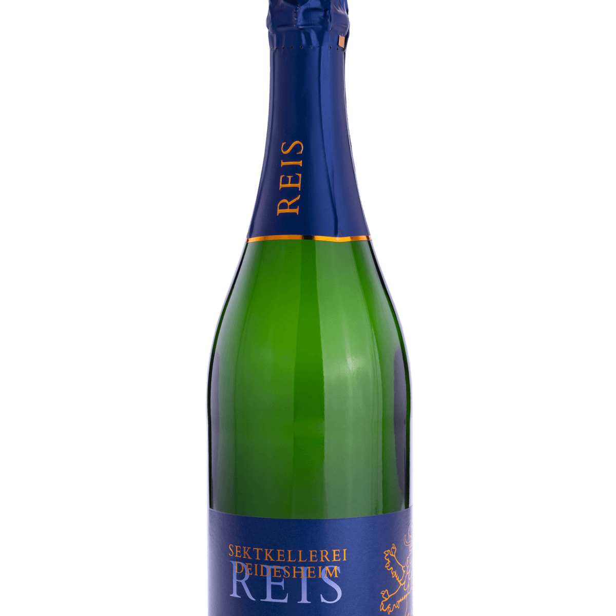 Sektkellerei Deidesheim - Sekt Gold halbtrocken - Reis Sektkellerei Deidesheim