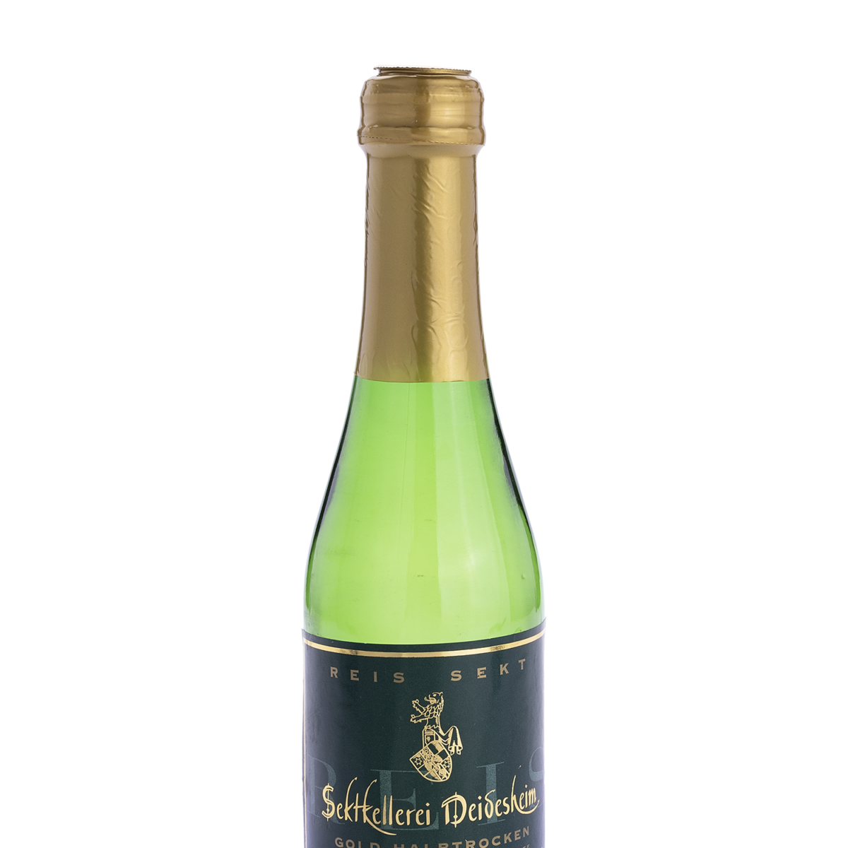Sektkellerei Deidesheim - Sekt Gold halbtrocken - Reis Sektkellerei Deidesheim