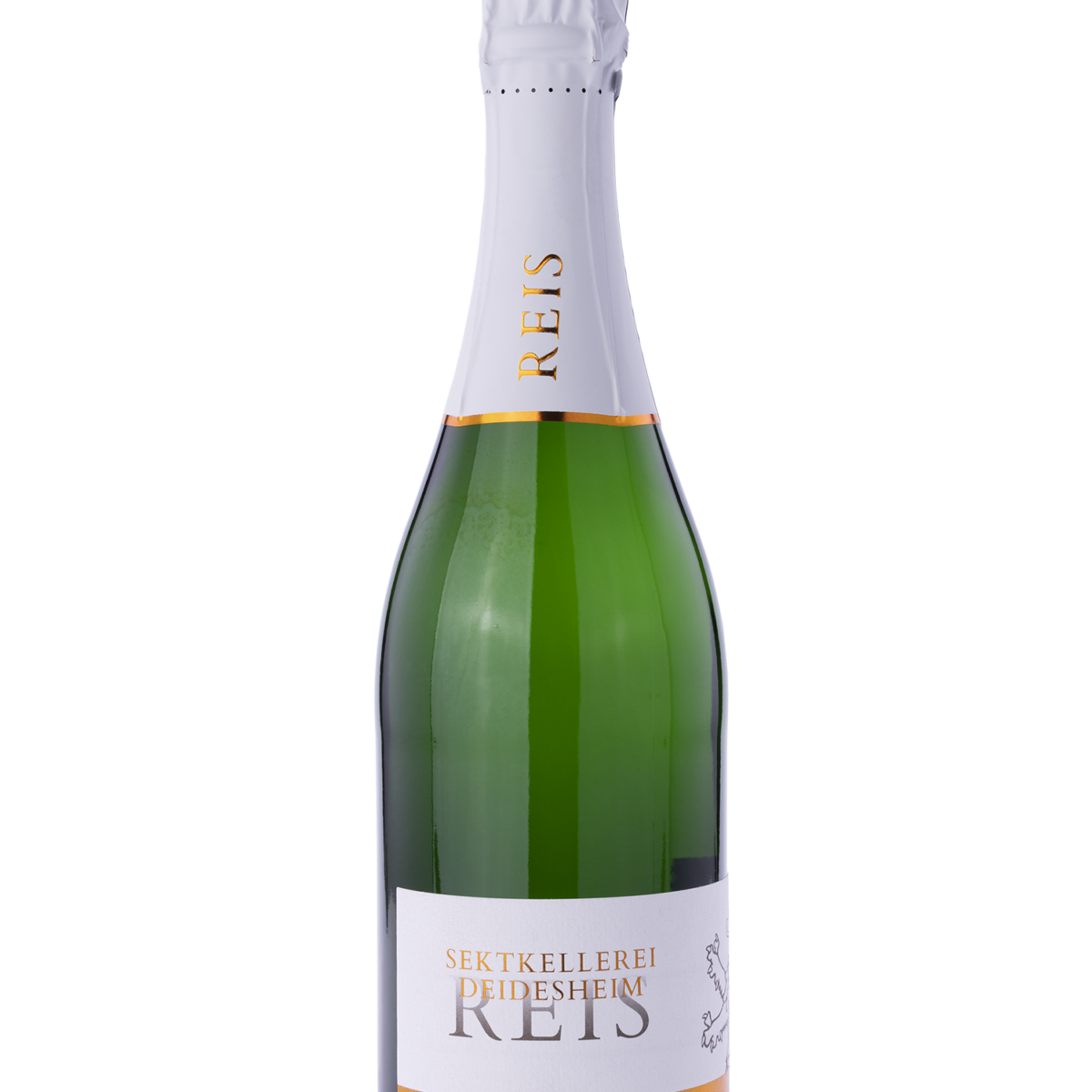 Sektkellerei Deidesheim - Rieslingsekt trocken - Reis Sektkellerei Deidesheim