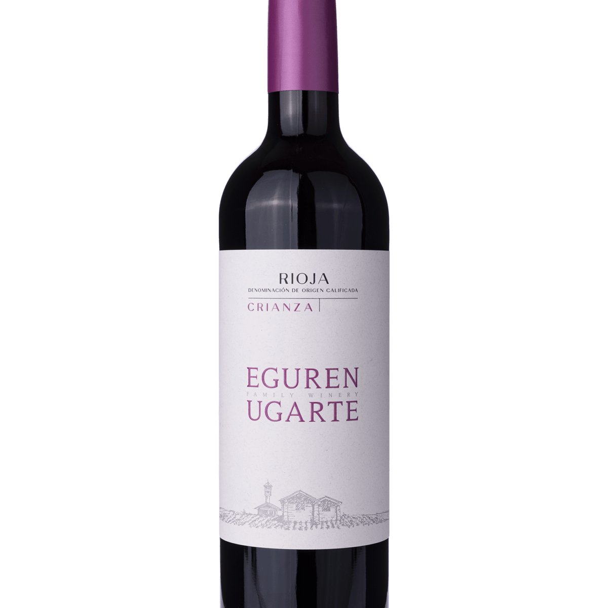 Eguren Ugarte - Rioja Crianza  2021 - Eguren Ugarte