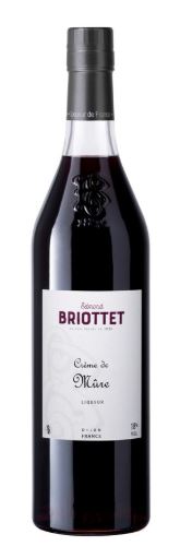 Edmond Briottet - Liqueur de Mûres 18%