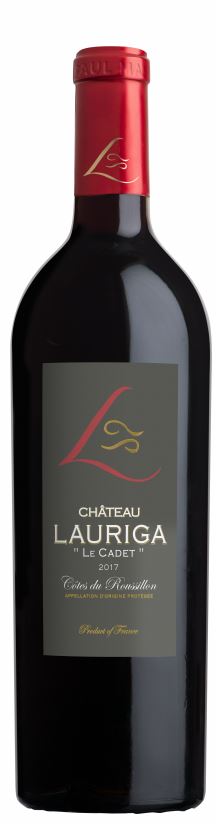 Château Lauriga - Côtes du Roussillon AC Le Cadet""