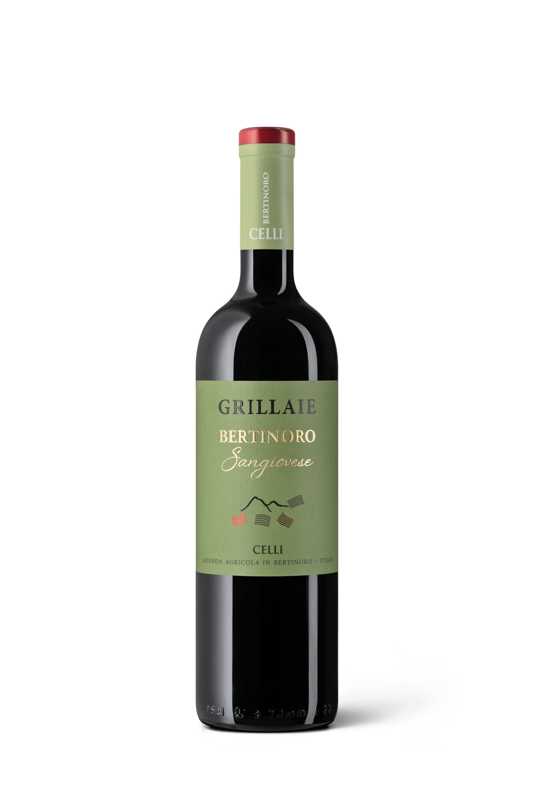 Celli-Sangiovese-Grillaie-Bertinoro Celli - Le Grillaie&Amp;Quot; Sangiovese Superiore Di Romagna Riserva 2019 Doc&Amp;Quot; – Bild 1