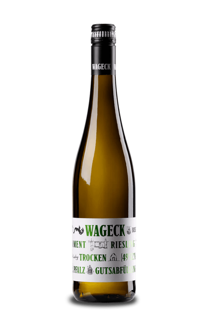 Wageck Pfaffmann - Riesling Fundament" QbA 2022"