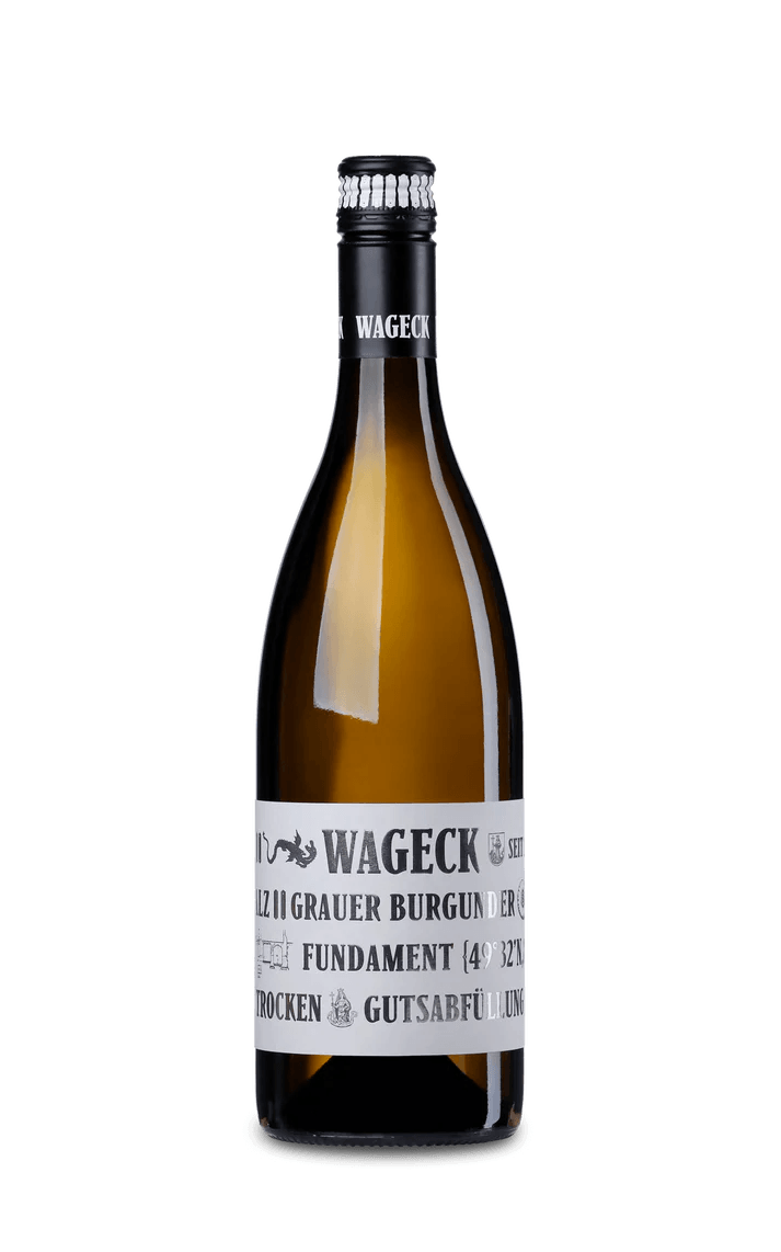 Wageck Pfaffmann - Grauburgunder Fundament" QbA 2023"