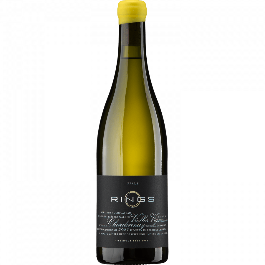 Rings - Kalk und Stein" Chardonnay 2023 - Weingut Rings"