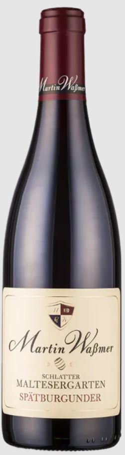 Martin Waßmer - Spätburgunder Schlatter Maltesergarten 2021 - Martin Waßmer