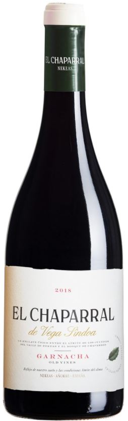 - El Chaparral 2014, Navarra, Bodegas Nekeas