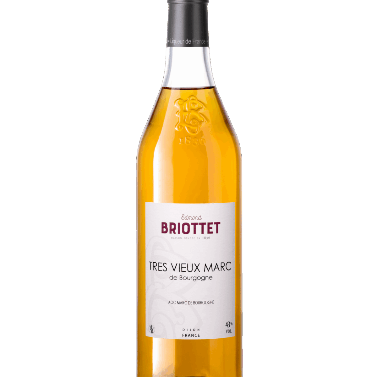- Trés vieux Marc de Bourgogne Edmond Briottet 43%