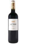 Château Le Fagé - Bergerac rouge - Merlot 2023