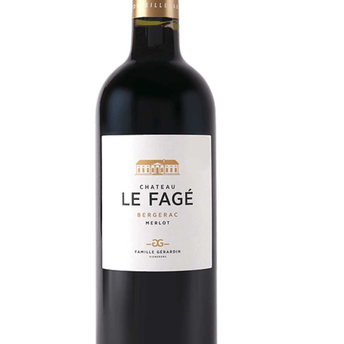 Château Le Fagé - Bergerac rouge - Merlot 2023