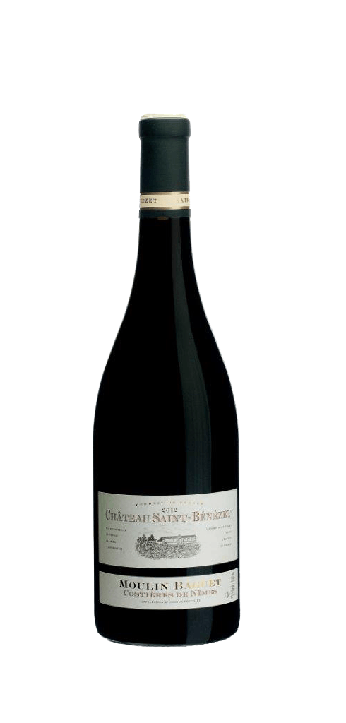 Château Saint-Bénézet - Costières de Nimes  Moulin Baguet" Rouge 2022 AOP"
