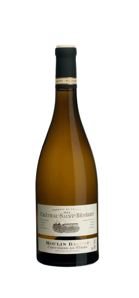 Château Saint-Bénézet - Costières de Nimes Moulin Baguet" Blanc 2023 AOP"