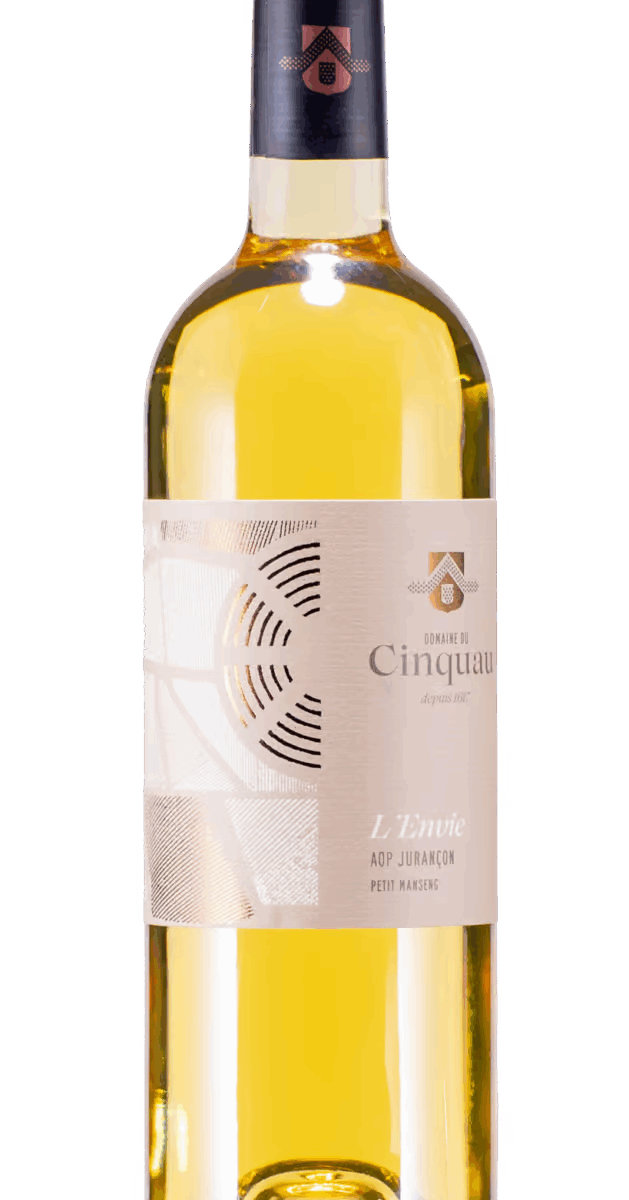 Domaine du Cinquau - Jurançon Doux L'Envie" 2022 AC"