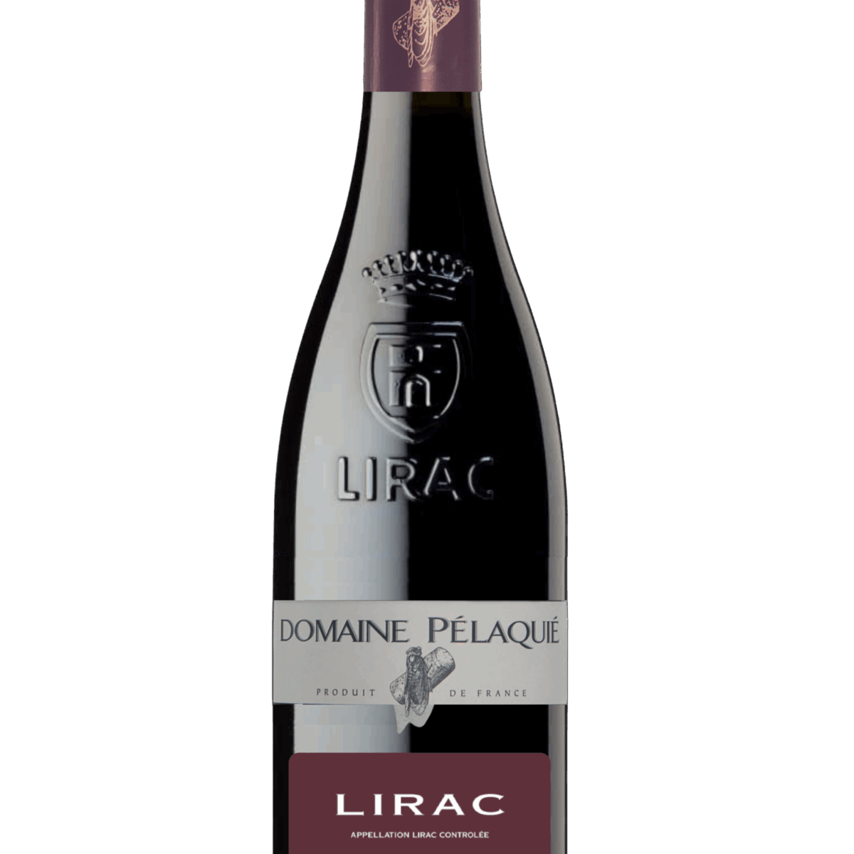 Domaine Pélaquie - Lirac rouge AC 2021