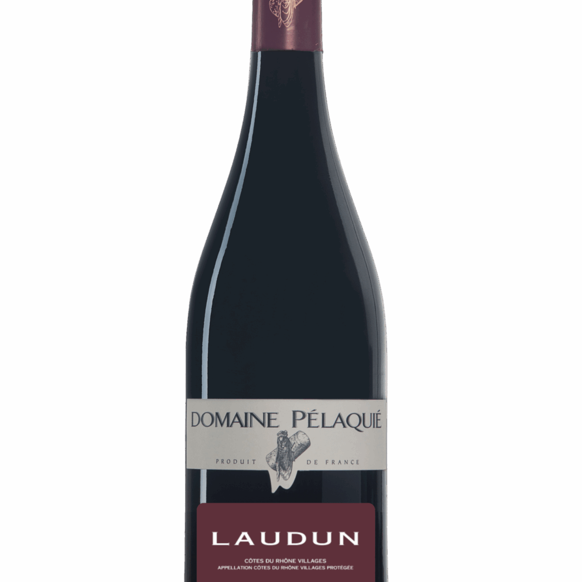 Domaine Pélaquie - Laudun rouge Côtes du Rhône villages AOP