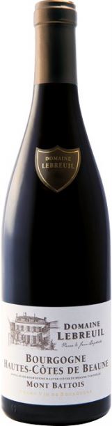 Domaine Lebreuil - Hautes Cotes de Beaune Mont Battois 2022 AC