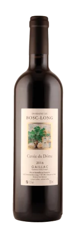Domaine Bosc-Long - Gaillac Cuvée du Dome" rouge 2016 AOP"