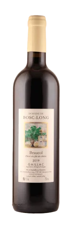 Domaine Bosc-Long - Gaillac Braucol Elevé en fût de chêne" 2019 AOP"