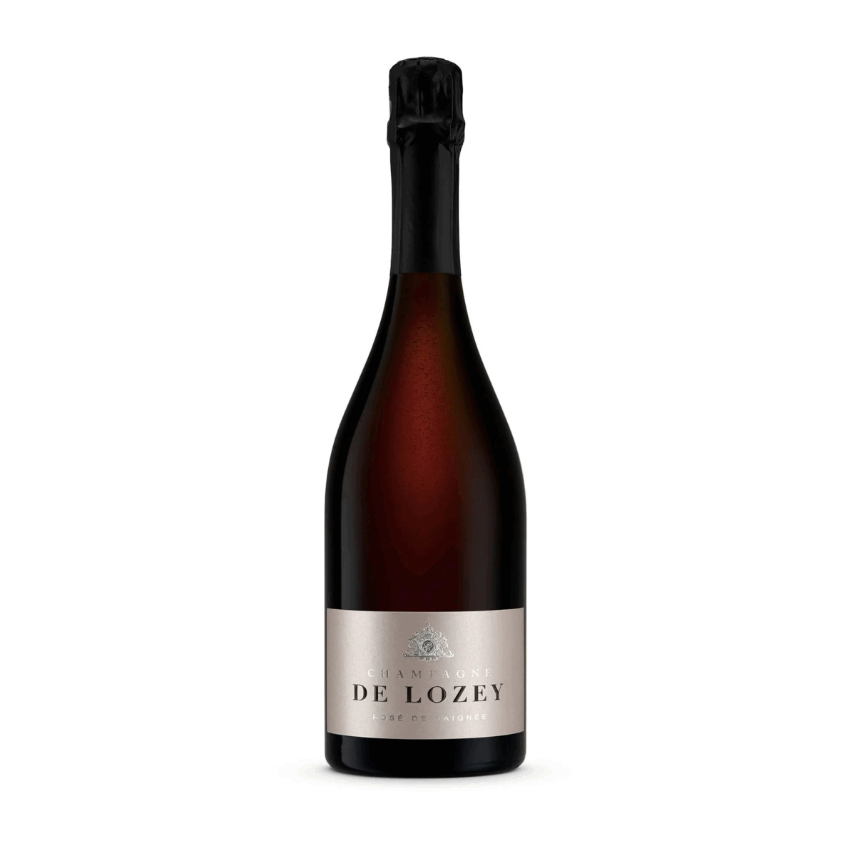 De Lozey - Champagne Rosé de Saignée Brut