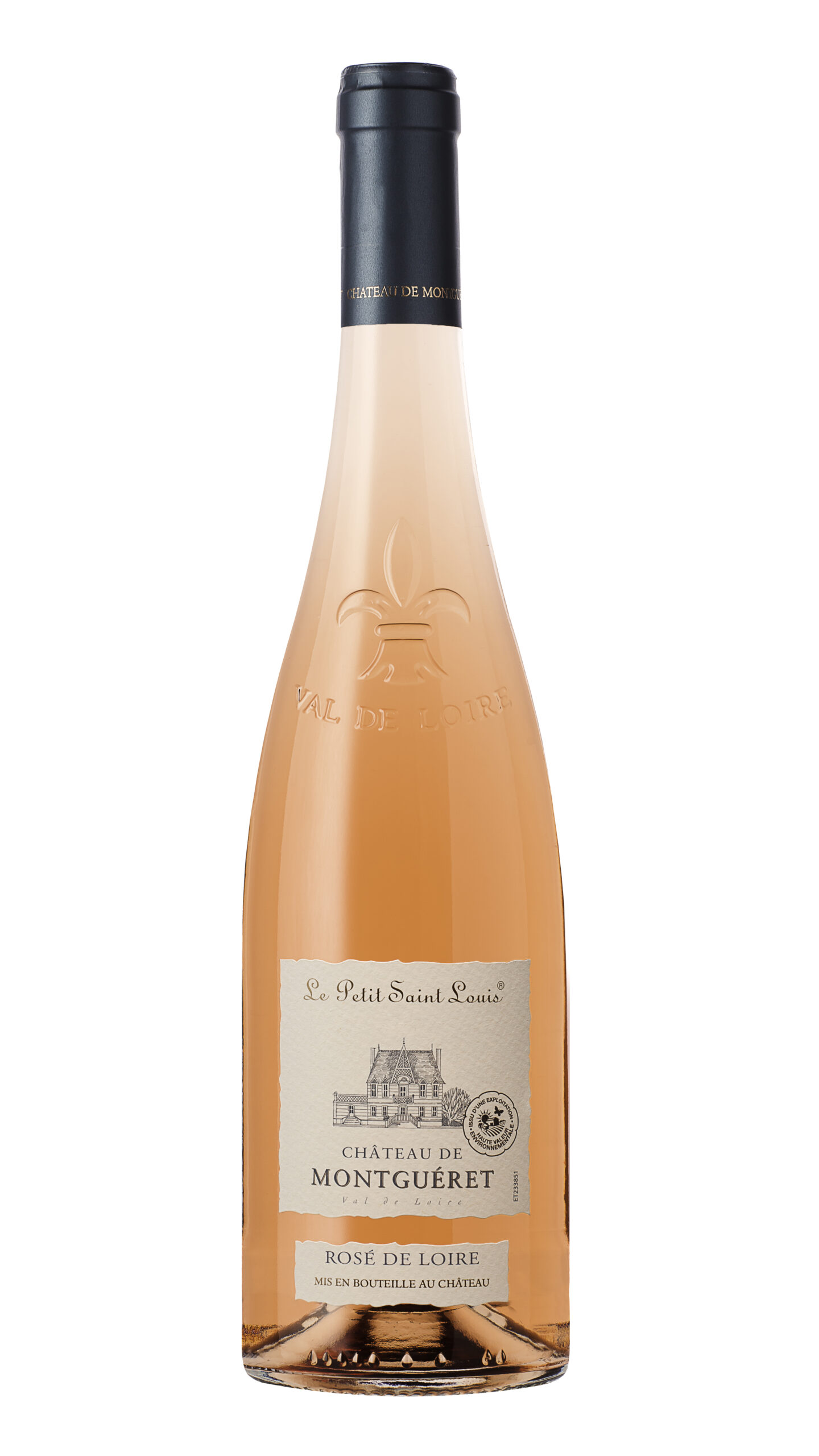F530004 Château De Montgueret - Rosé De Loire Le Petit Saint-Louis&Amp;Quot; 2024 Aop&Amp;Quot; – Bild 1