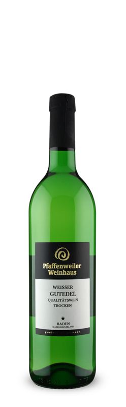 Pfaffenweiler Weinhaus - Gutedel 2024, Weinhaus Pfaffenweiler