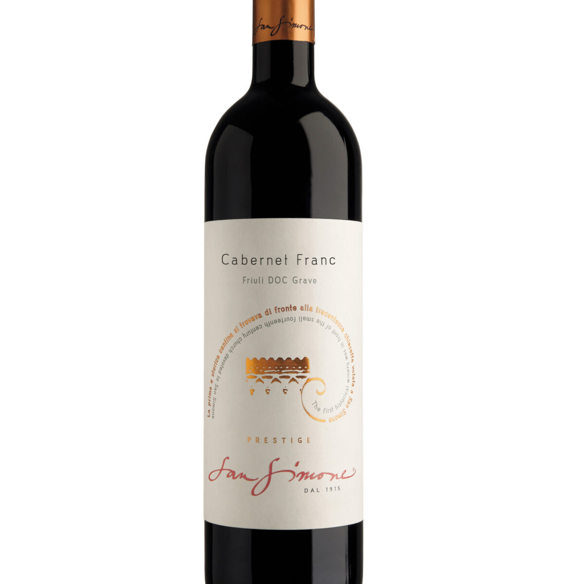 San Simone - Cabernet Franc Grave Del Friuli Doc