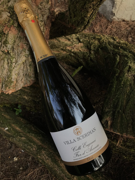 Villa Sceriman - Moscato Spumante Colli Euganei Villa Sceriman