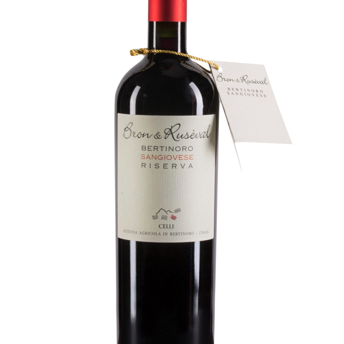 Celli - Bron & Ruséval" Sangiovese Riserva 2018 DOC"
