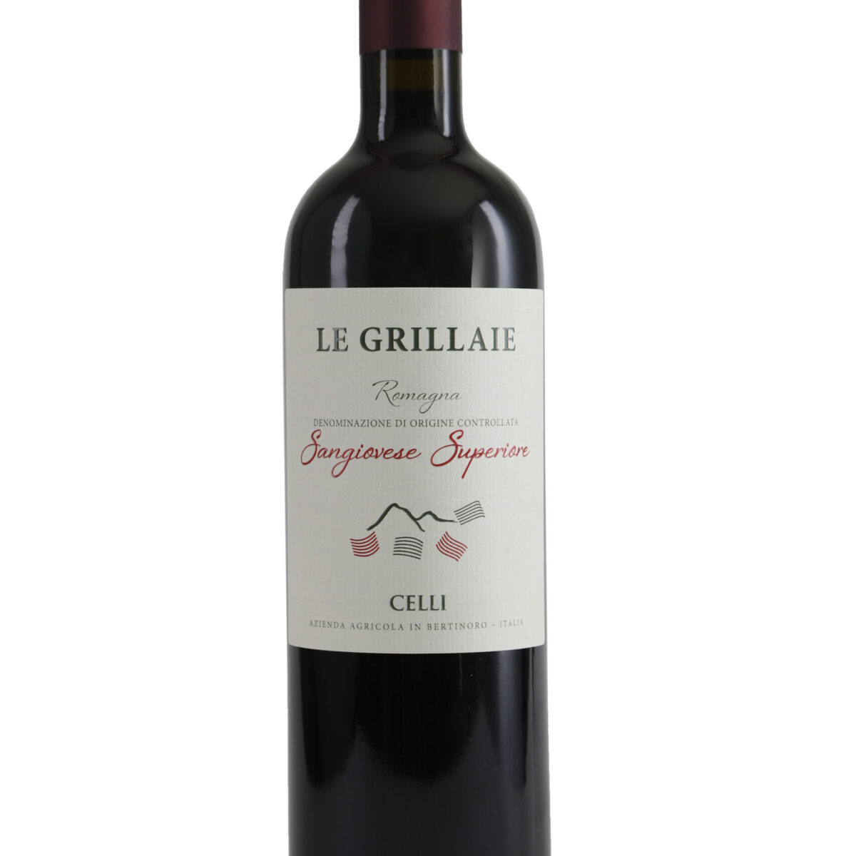 Celli - Le Grillaie - Sangiovese Superiore di Romagna 2022 DOC