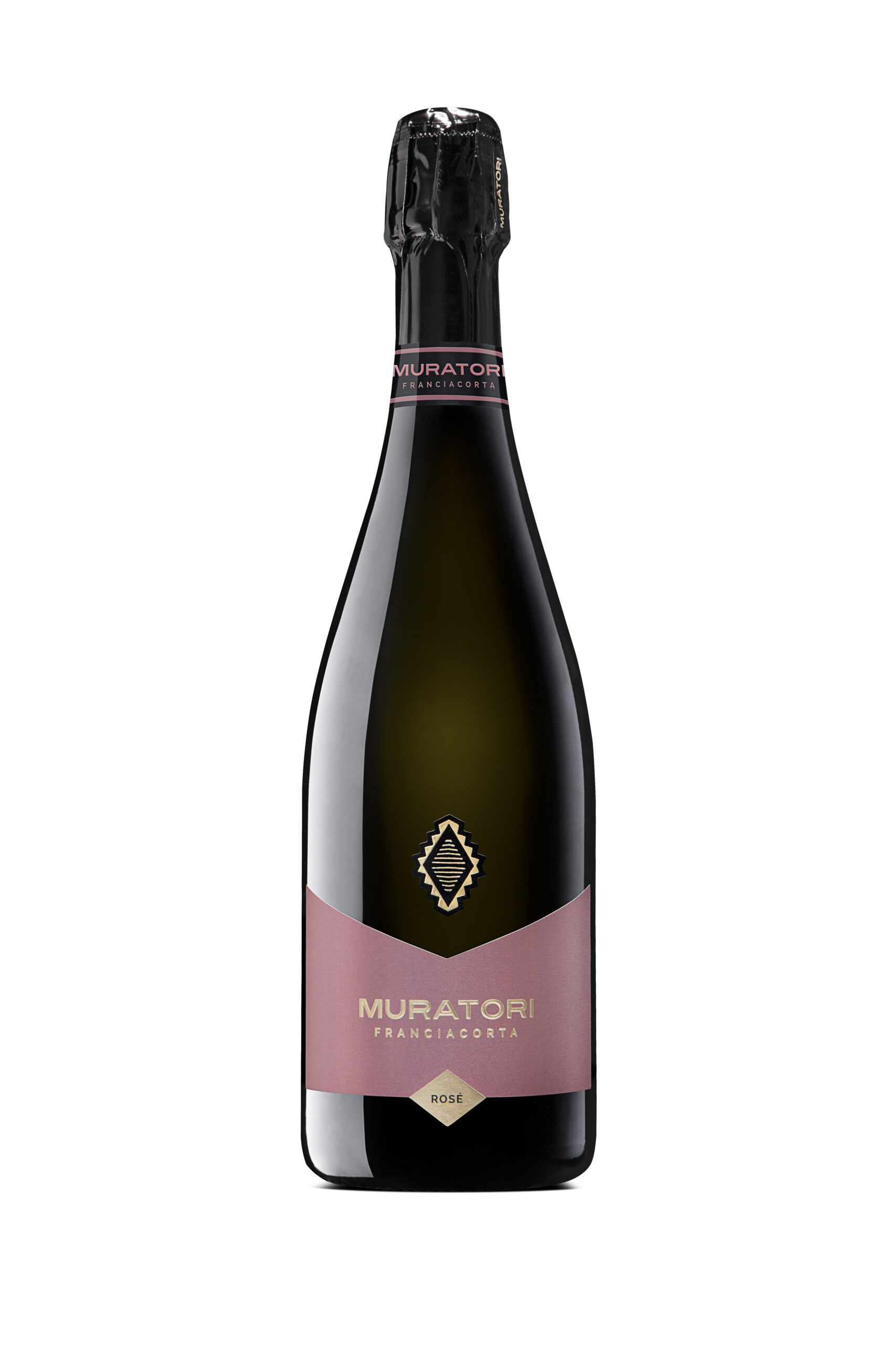I260002 Muratori - Franciacorta Rosé Extra Brut Docg – Bild 1