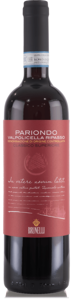 Brunelli - Pa'Riondo" Valpolicella Ripasso DOC Classico Superiore 2021"