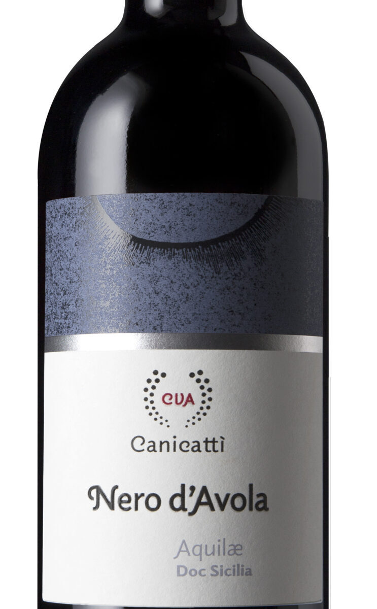 Canicatti - Nero d'Avola Sicilia Aquilae 2021 DOC