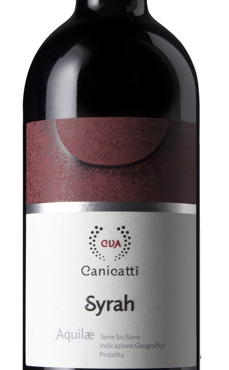 Canicatti - Syrah Terre Siciliane Aquilae 2021 IGP