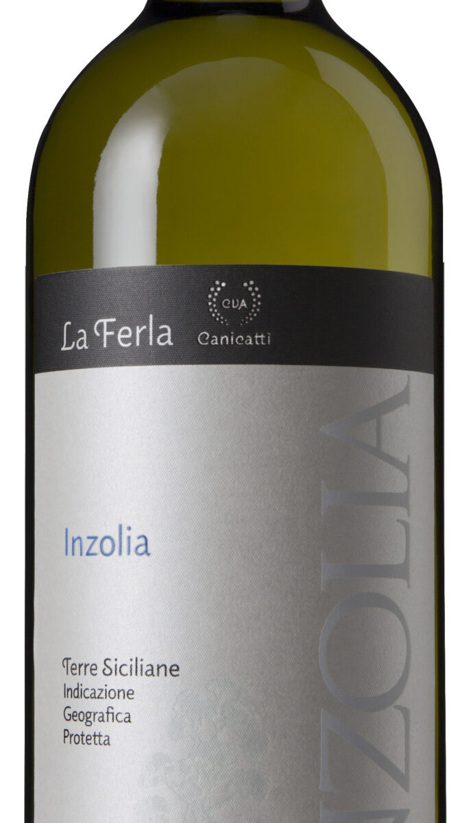 Canicatti - Inzolia Terre Siziliane La Ferla" 2023 IGP"