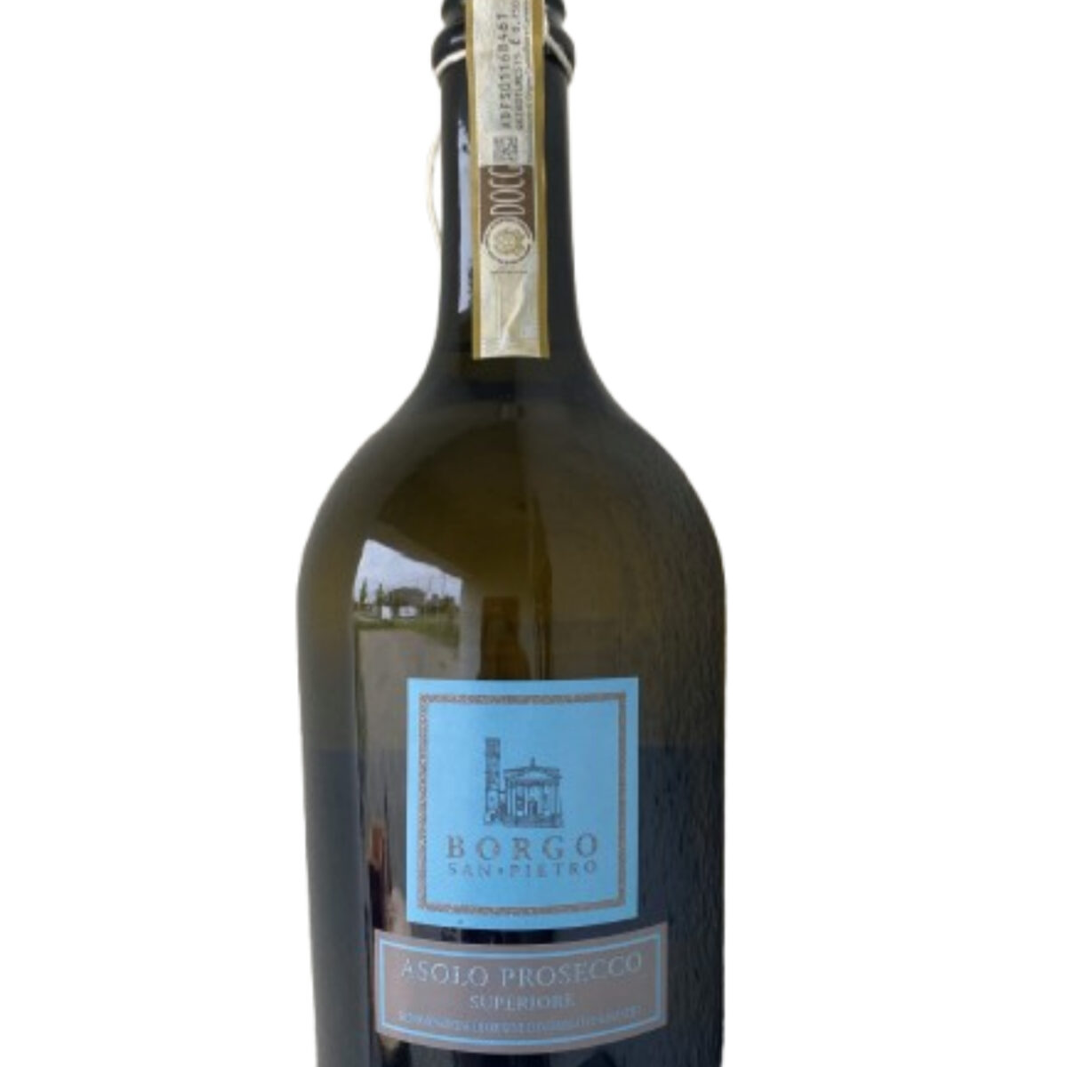- Prosecco Borgo Asolo frizzante DOCG