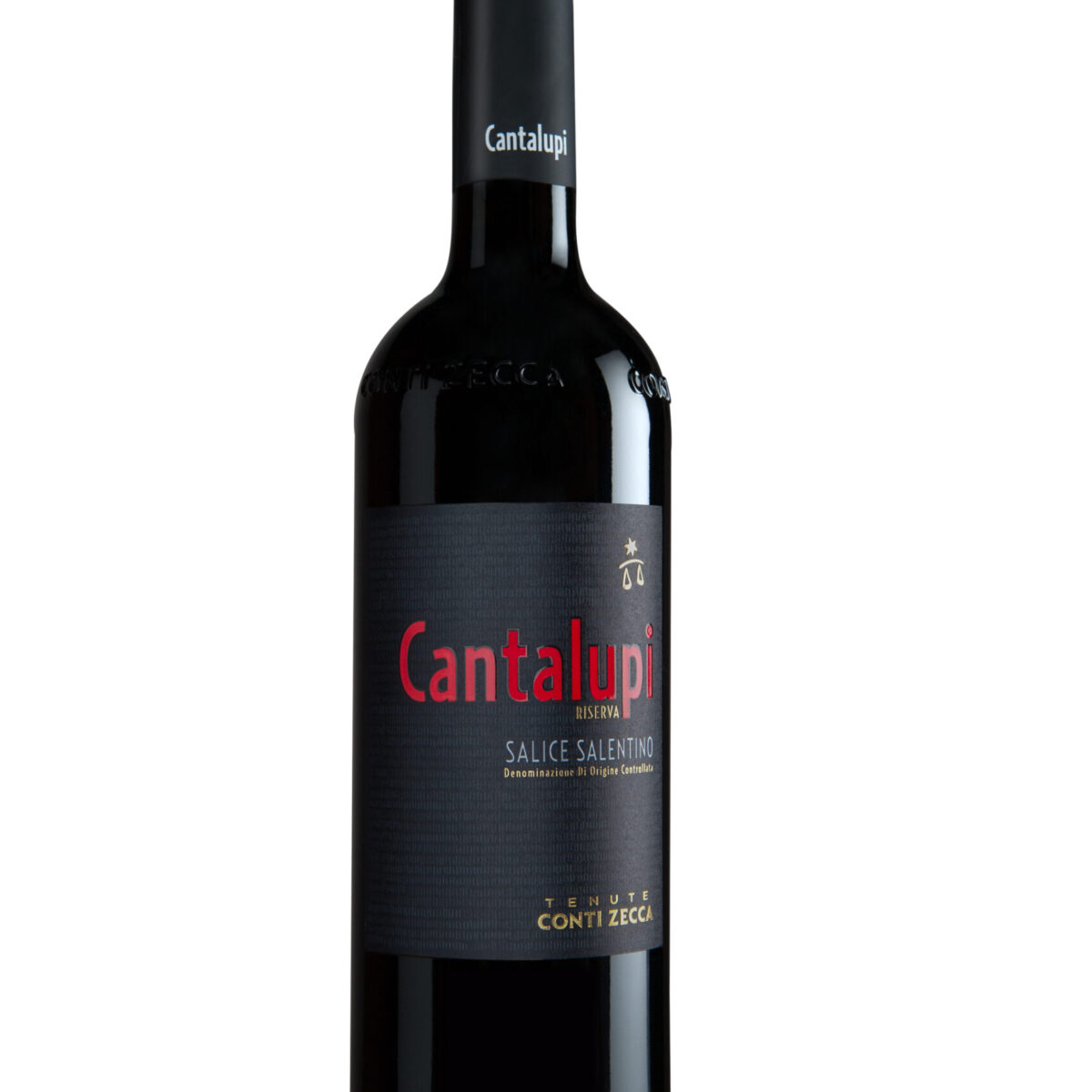 Conti Zecca - Cantalupi Salice Salentino Riserva 2021 DOP