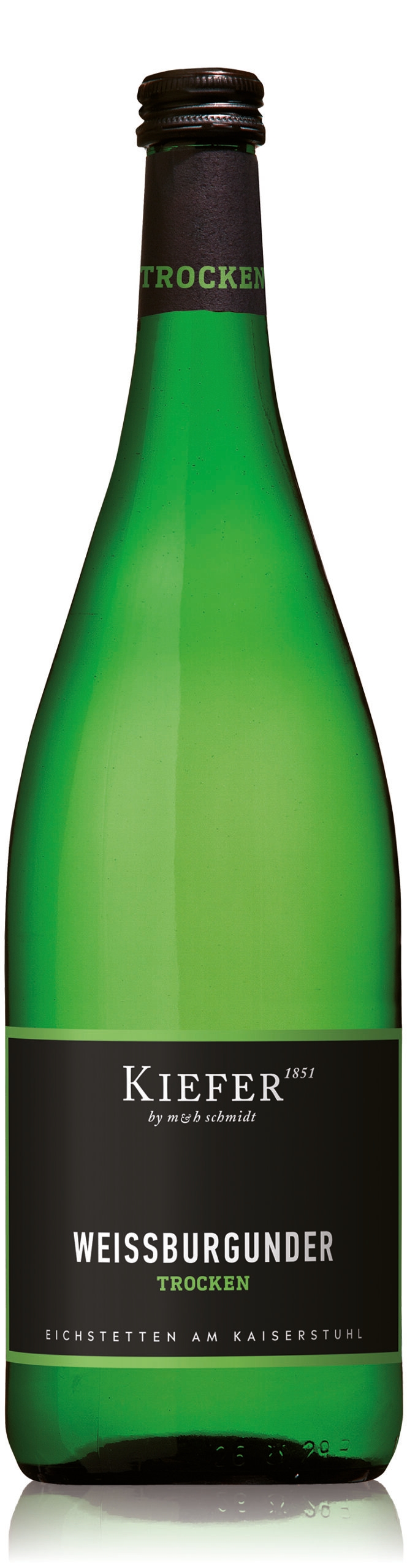 L089 Friedrich Kiefer - Weissburgunder Ein Ltr. 2022 - Weingut Friedrich Kiefer – Bild 1